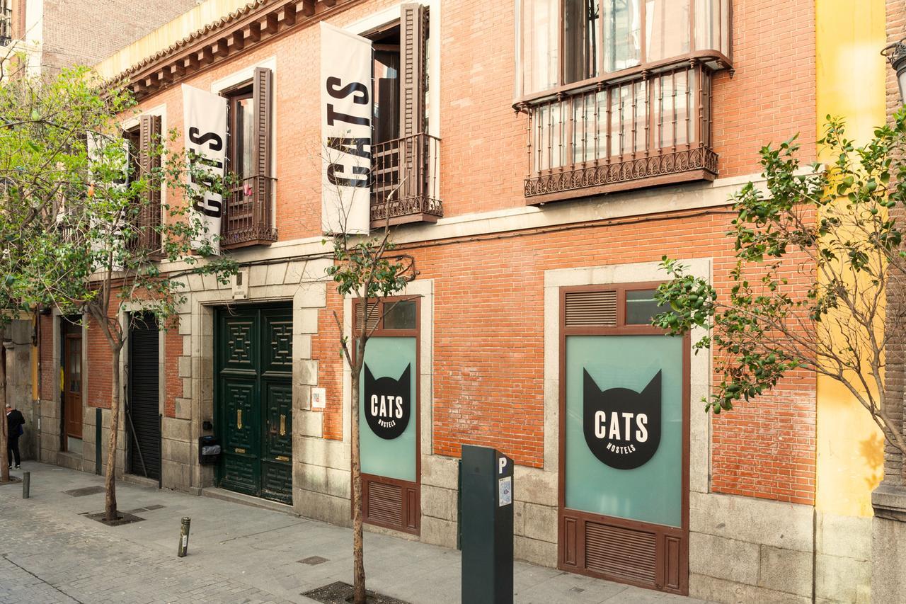 Cats Hostel Madrid Sol Extérieur photo